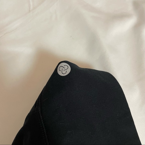 ZELLA BLACK ACTIVE LEGGINGS - Picture 5 of 7